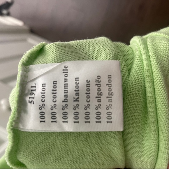 Men’s Lacoste Green XL Polo - Picture 6 of 6